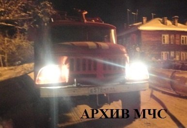 Пожар в Кадыйском районе