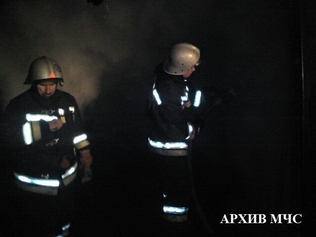 Пожар в Кадыйском районе локализован