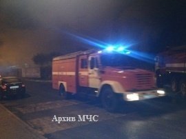 Пожар в Кадыйском районе