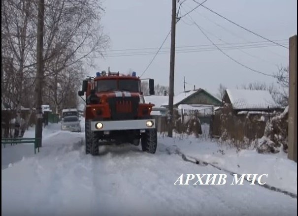 Пожар в г. Кадый, ул. Полянская ликвидирован