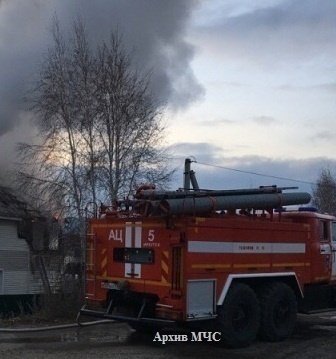 Пожар в Кадыйском районе ликвидирован